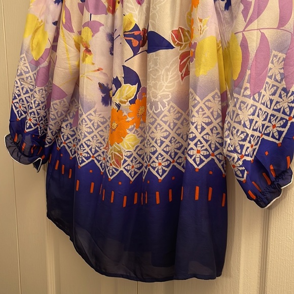 Anthropologie Silk Blouse - Picture 2 of 7